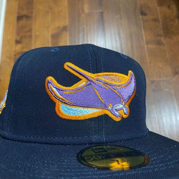 New Era 59Fifty Tampa Bay Exclusive Super Bloom Hat Club Size 7 1/2 Fitted NWT - Picture 2 of 8